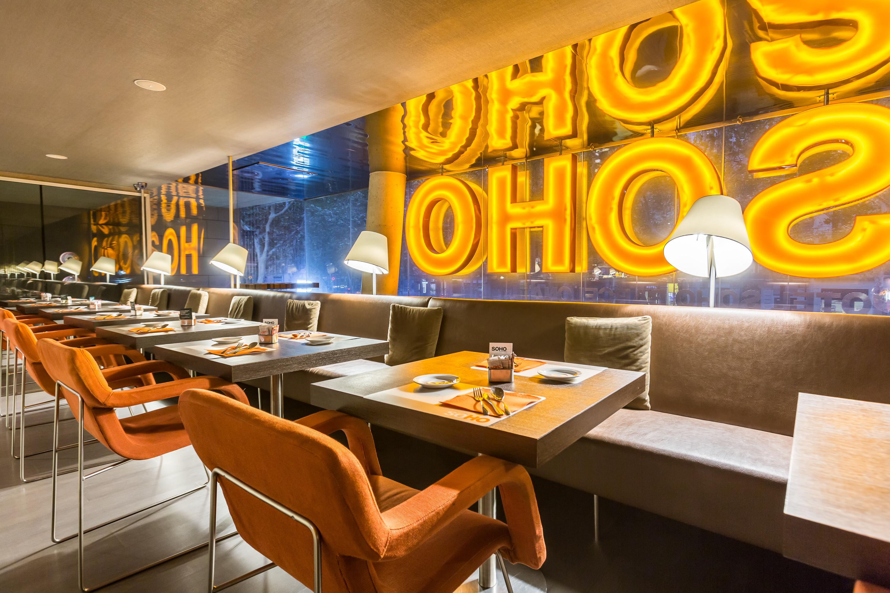 Hotel Soho Barcellona Esterno foto