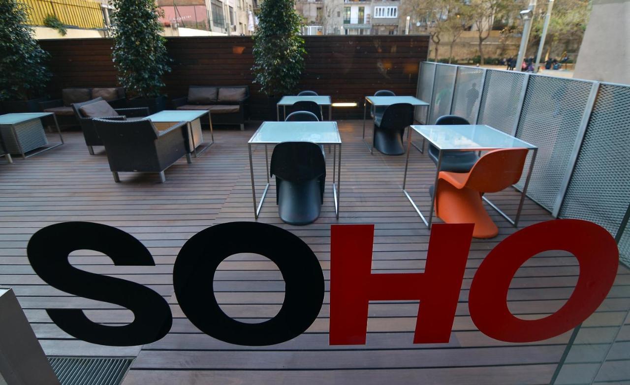 Hotel Soho Barcellona Esterno foto