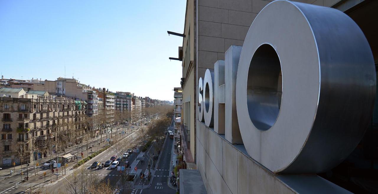Hotel Soho Barcellona Esterno foto