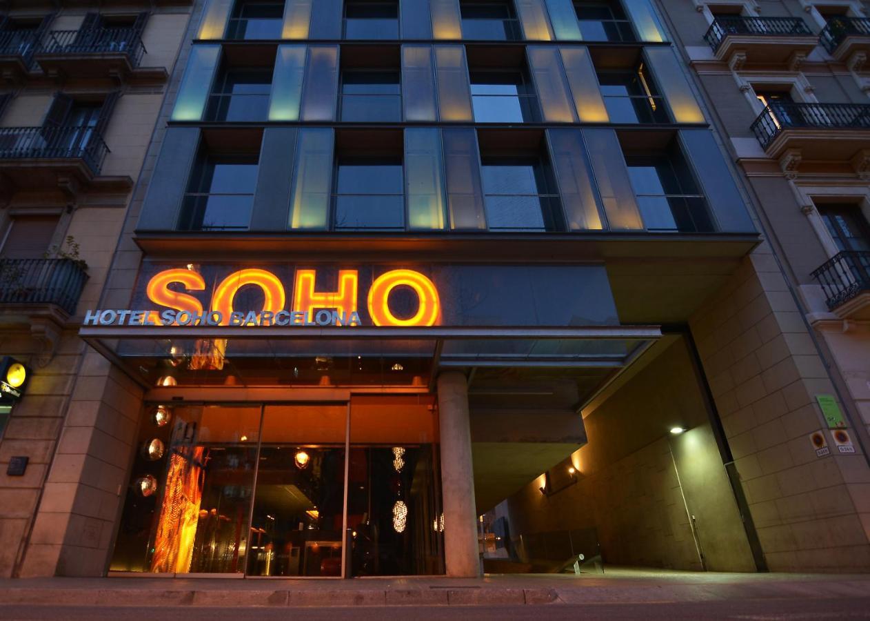 Hotel Soho Barcellona Esterno foto