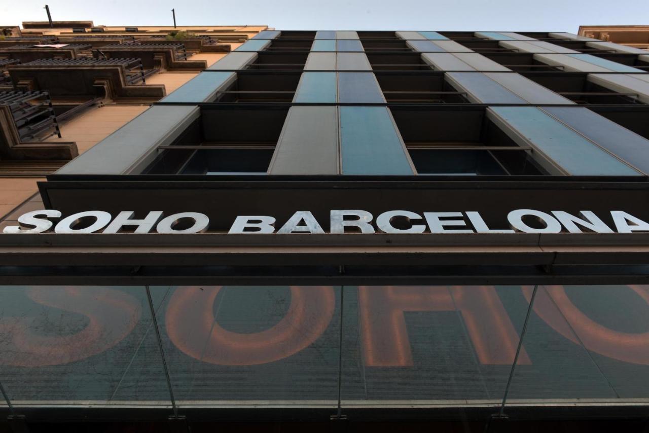 Hotel Soho Barcellona Esterno foto