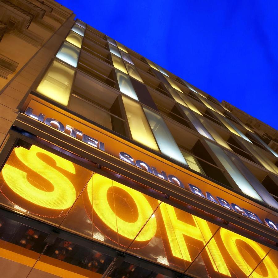Hotel Soho Barcellona Esterno foto