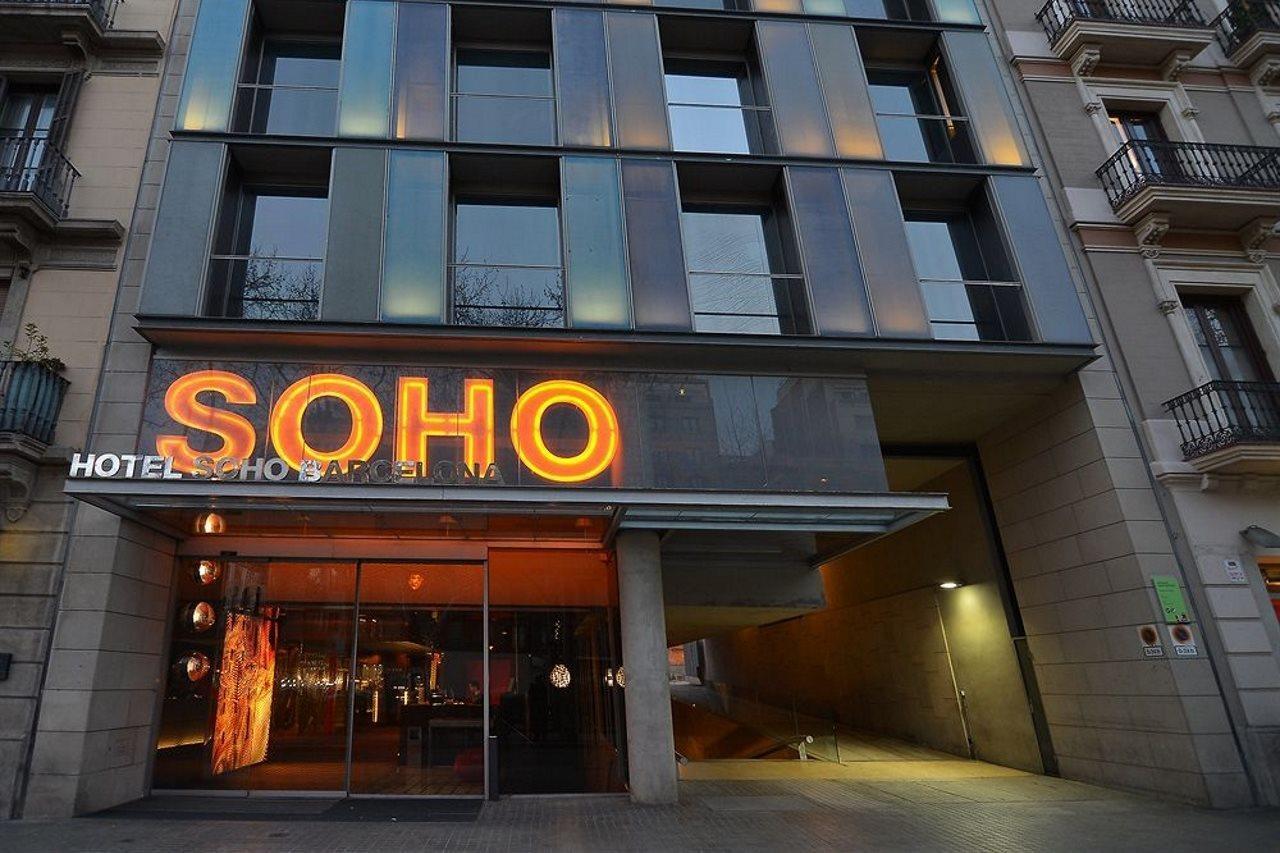 Hotel Soho Barcellona Esterno foto