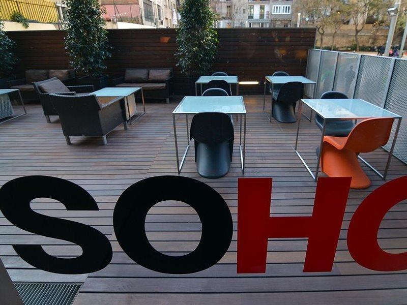 Hotel Soho Barcellona Esterno foto