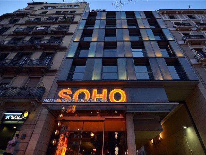 Hotel Soho Barcellona Esterno foto