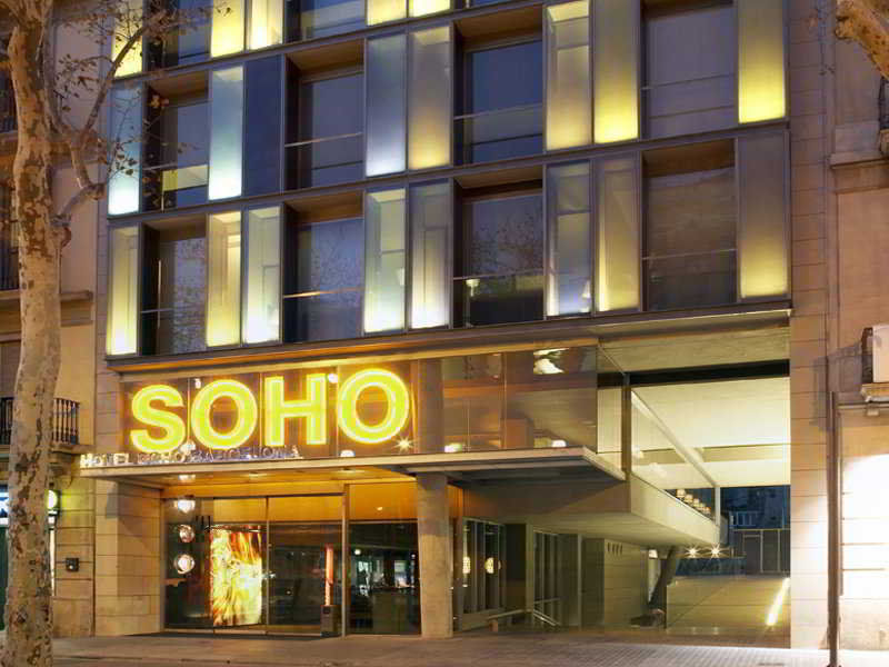 Hotel Soho Barcellona Esterno foto