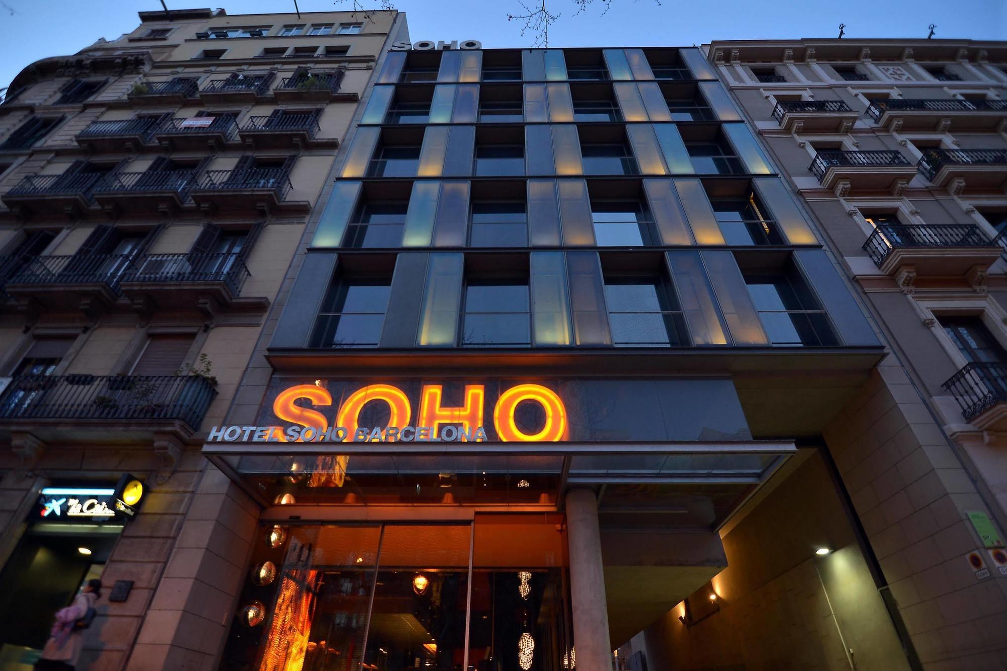 Hotel Soho Barcellona Esterno foto