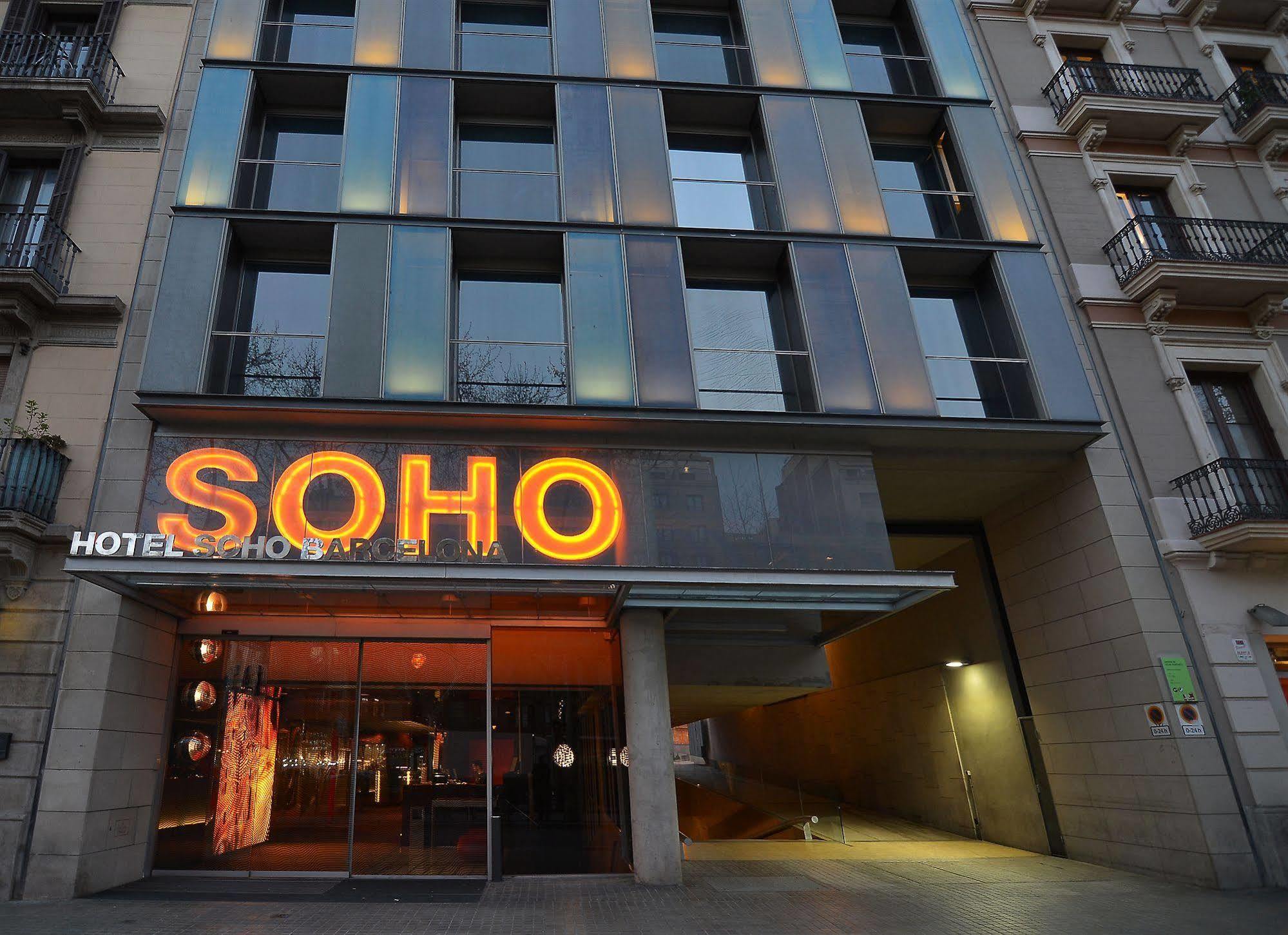 Hotel Soho Barcellona Esterno foto