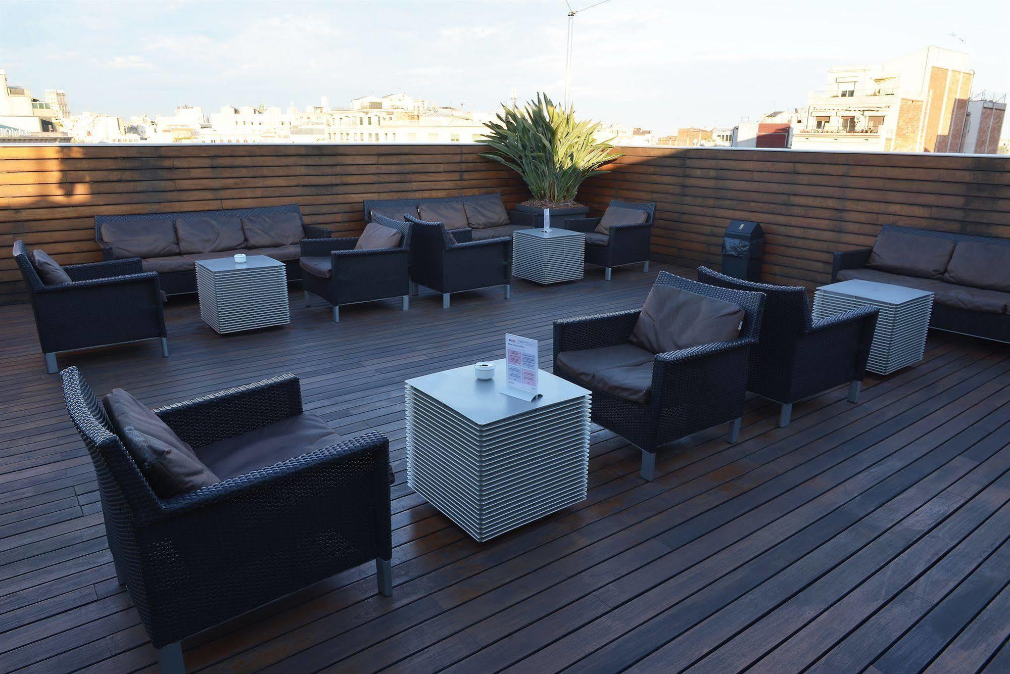 Hotel Soho Barcellona Esterno foto